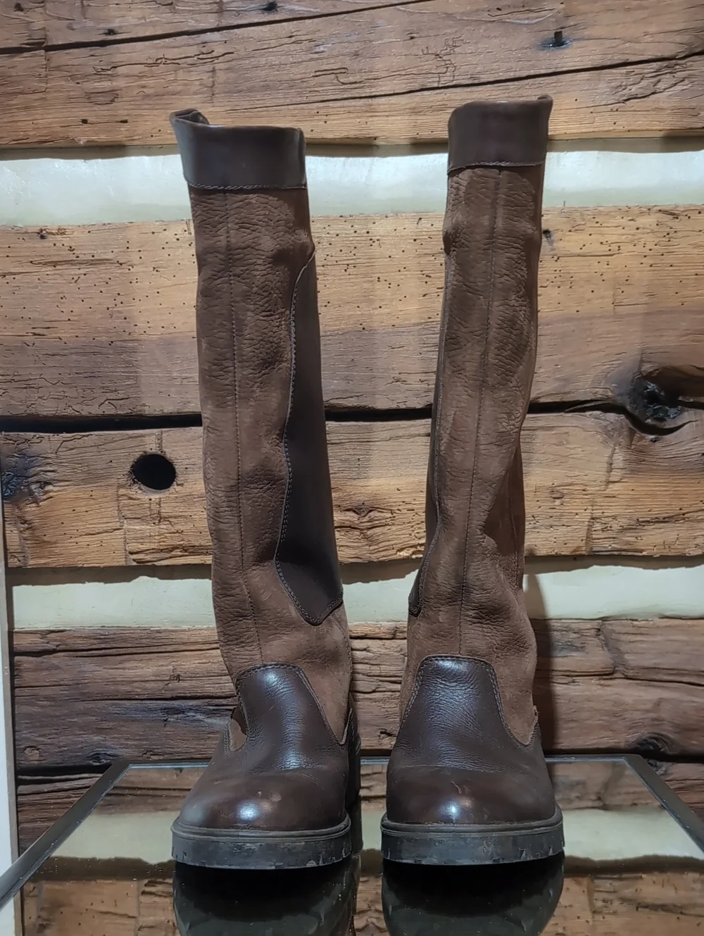 Dubarry of Ireland Leather Clare Boots Size EU 40 - Lightly Worn